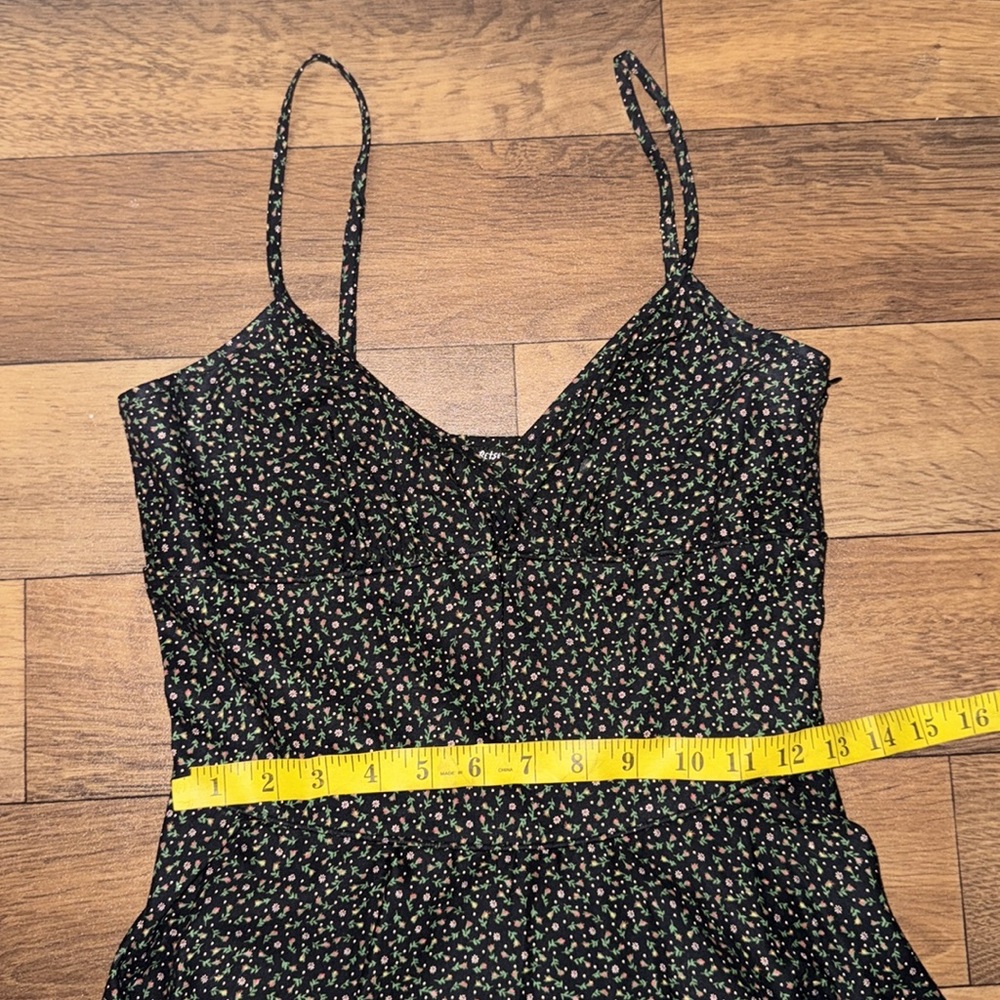 Betsey Johnson New York Size 4 Vintage Calico Cotton Floral Retro Rare Dress 90s - Picture 10 of 17
